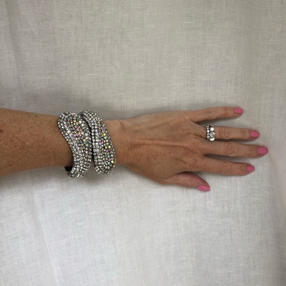 Rhinestone Bracelet/Bangle - Picture 9 of 10